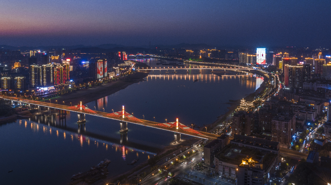 株洲夜景最好看的地方图片